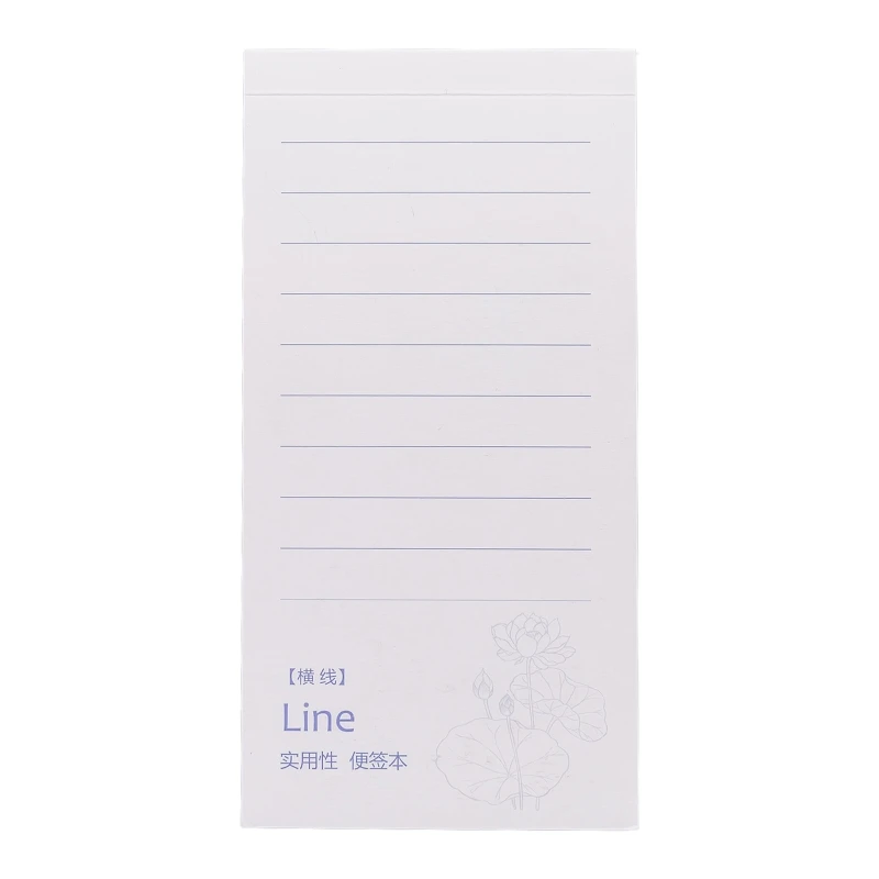 2022 Lovely Writing Note Pad To-do-List 쇼핑 목록 메모장 어린이를위한 출혈 없음 십대 소녀 리더 Office Coworker 50 페이지