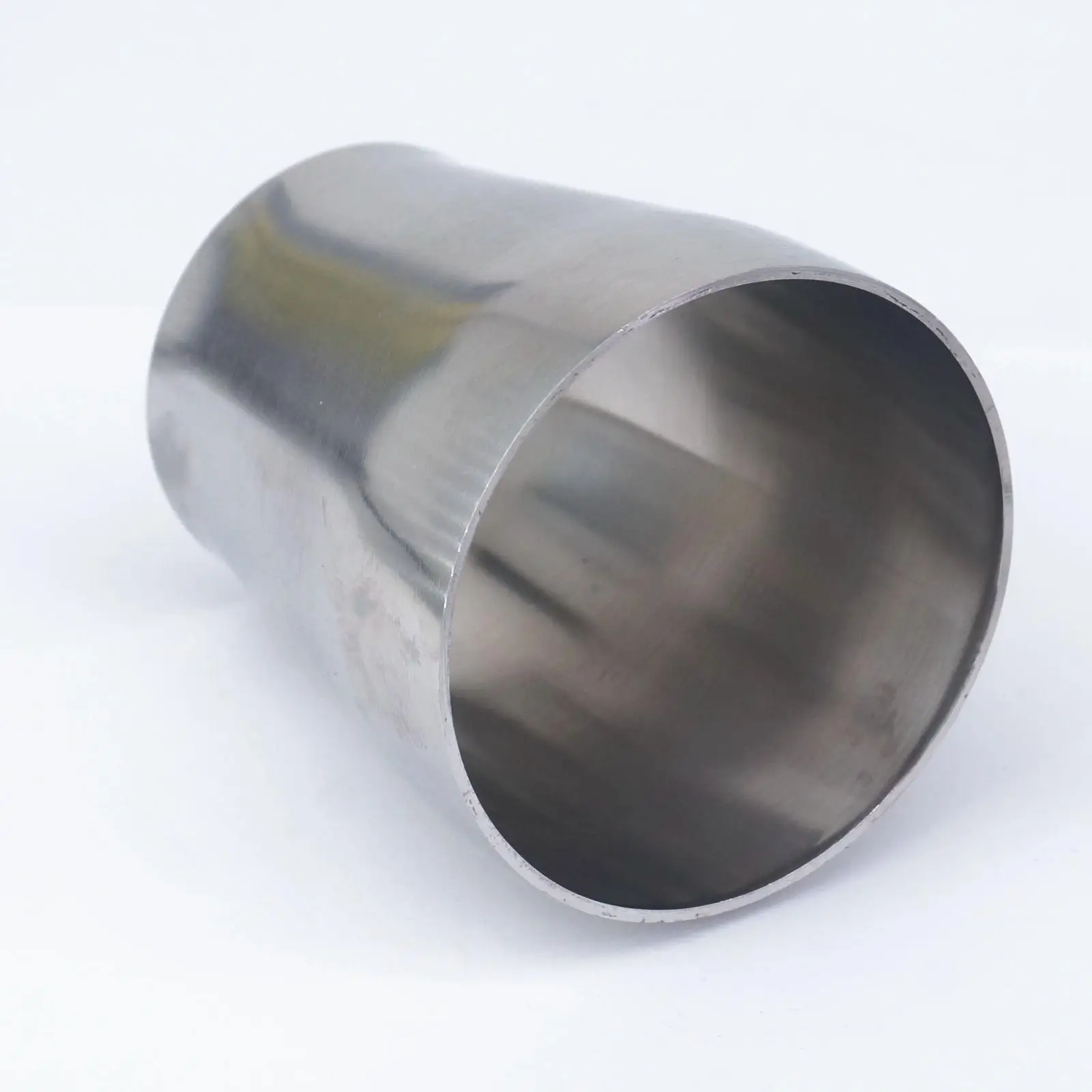Buitendiameter 76Mm-57Mm 304 Rvs Sanitair Weld Concentic Reducer Pijp Homewbrew