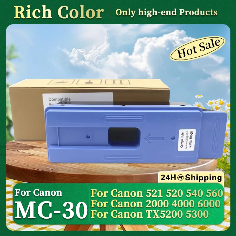 

MC-30 MC30 Картридж для обслуживания принтера Canon imagePROGRAF PRO-2000 2100 4000 4000S 4100 4100S 6000 6000S 6100 TX3000 4000