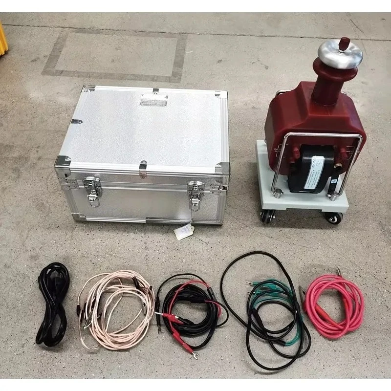 GDYD-53D Digital AC Hipot Test Set 3kVA/50kV with Dry And Oil Type Transformers for Electrical Equipment Testing
