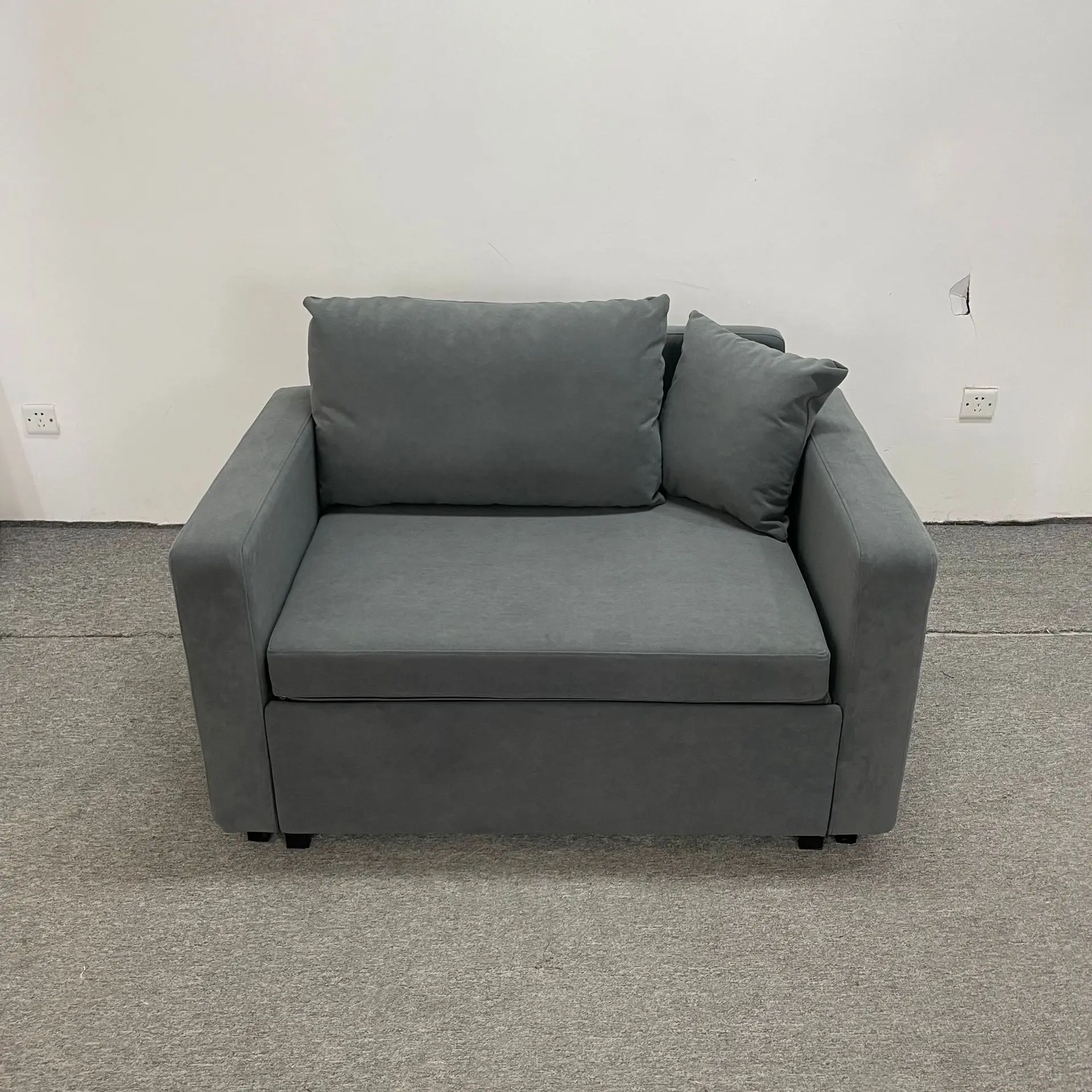 Sofa Bed Multi-Functional Dual Purpose Foldable for Living Room for Office Sturdy Construction, Folding Convertible Bed
