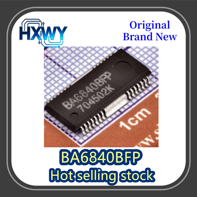 

(1/10 piece) BA6840BFP BA6840 SOP-28 Integrated Circuit Chip Electronics Brand New Original