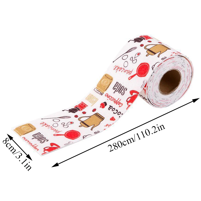 Waterproof Wall Stickers Self Adhesive PVC Sealant Tapes Sink Stove Crack Strip Sticker For Kitchen Bathroom Corner Sealant Tape