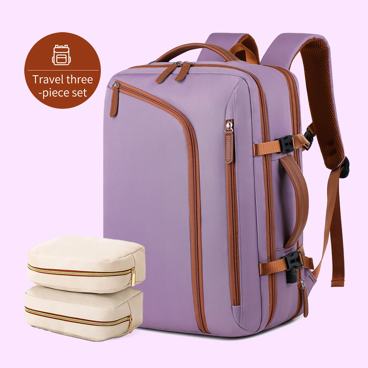 myco Rucksack Unisex Neue Einfache Business Computer Rucksack Outdoor Große Kapazität Reisetasche Student Schule Tasche Jungen 3