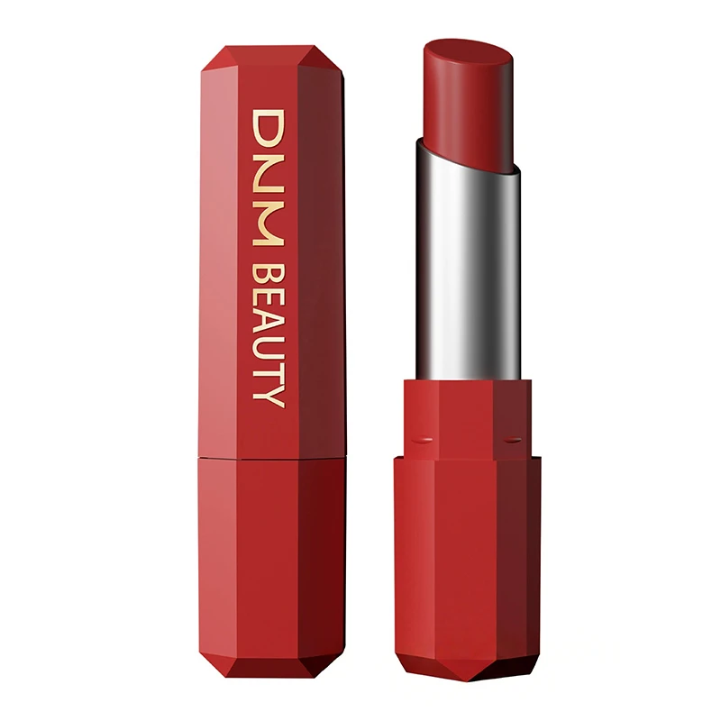 Szminka w kolorze jagodowej czerwieni z brokatem, błyszczący metaliczny długotrwały błyszczyk do ust, kosmetyk do makijażu ust dla kobiet i dziewcząt, prezent upiększający.