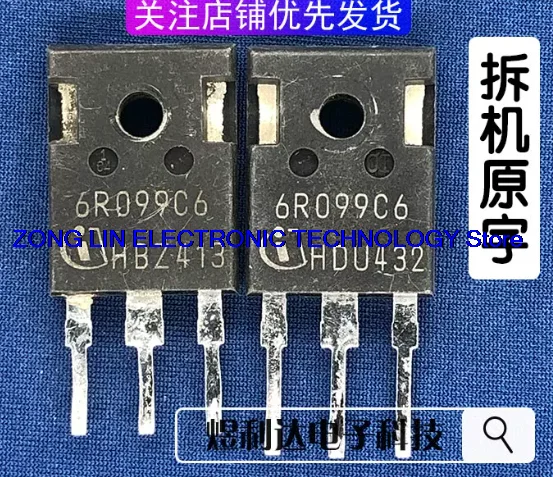Original word 6R099C6 6R099 6R099P6 6R099A 38A600V high-power MOS transistor          5PCS-1lot