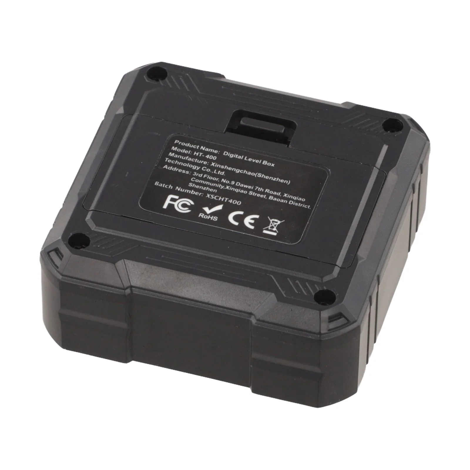 Magnetic Digital Angle Tool with Backlit LCD for Measuring Angles in Woodworking Automotive and Industrial Applications