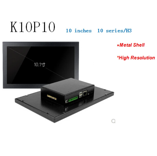 10-inch RK3288 Android Embedded Tablet Touch Screen PLC Display K10G20/K10P10/R10G10/Y10P10