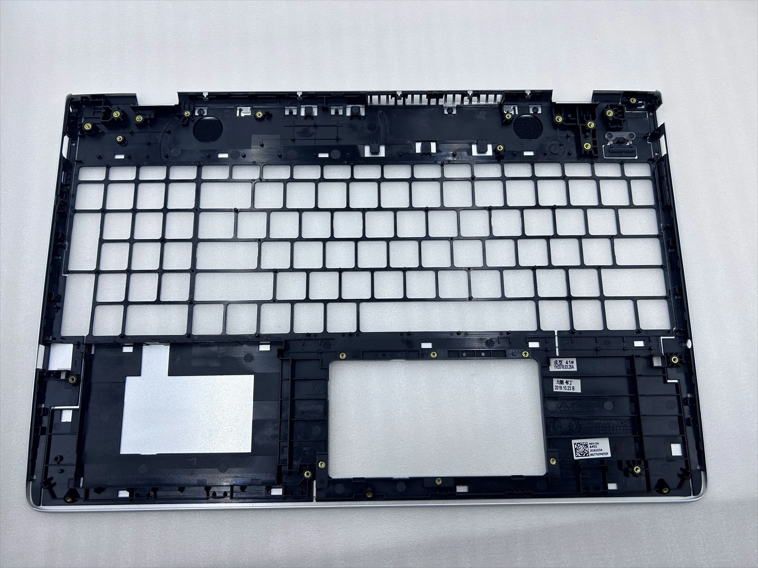 New For HP 15-CK C Case TPN-Q201 Silver Keyboard