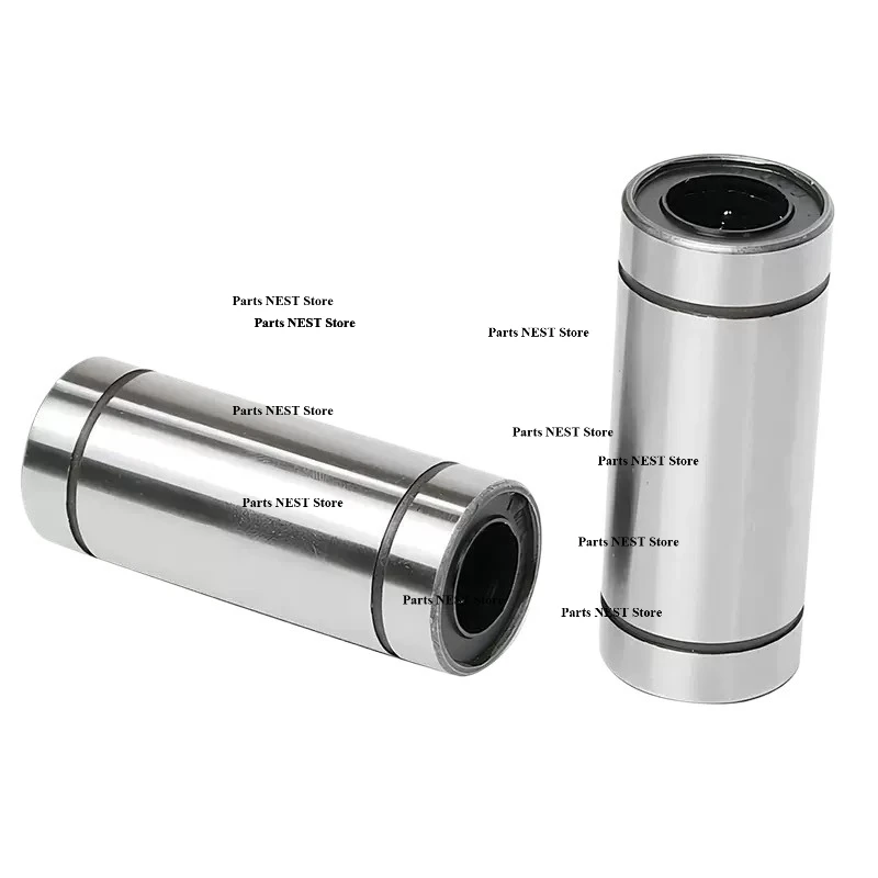 2/5PCS Linear Bushings CNC Linear Bearings Linear Axis Parts Bearing LM8UU LM3UU LM10UU LM16UU LM6UU LM12UU LM4UU LM5UU