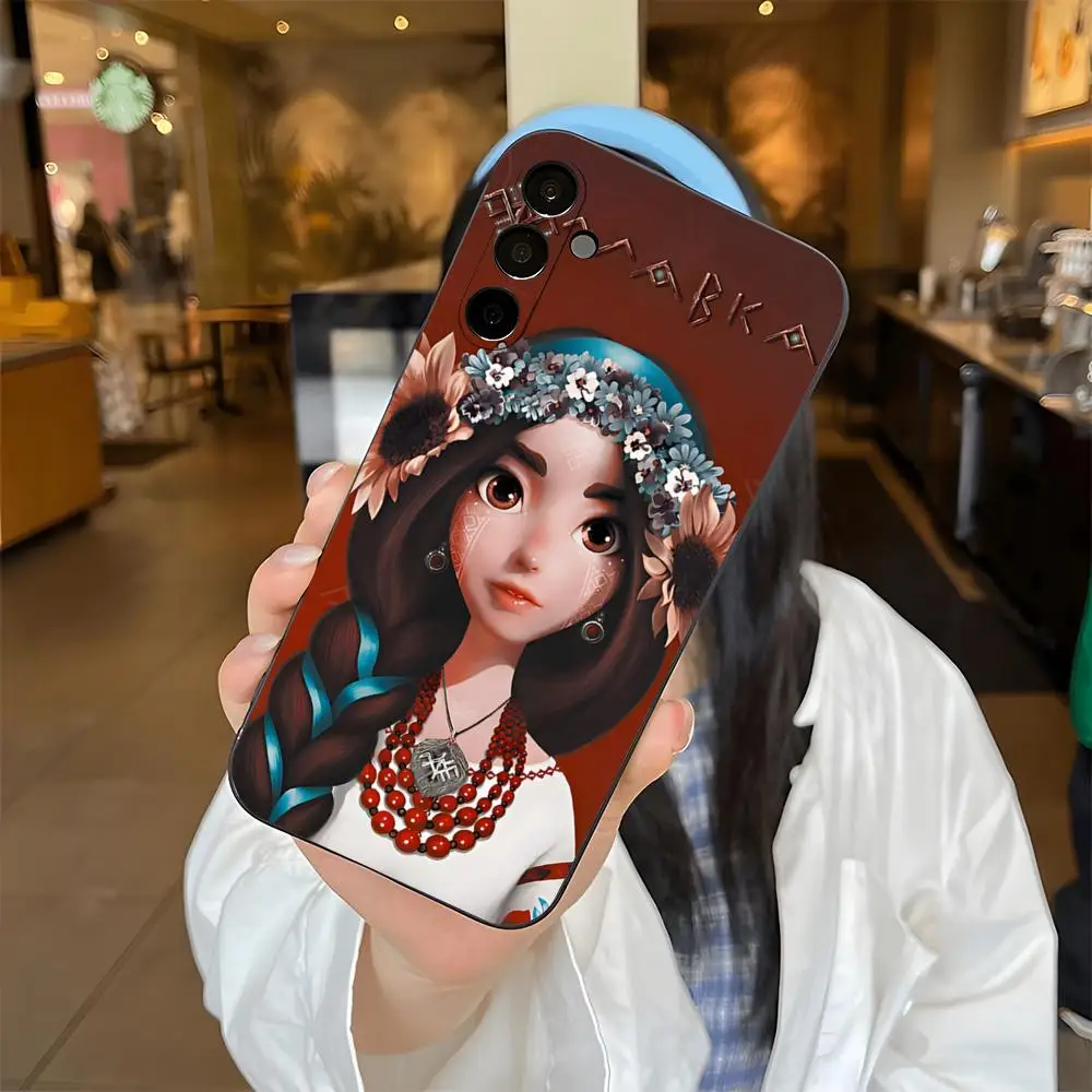 Mavka The Forest Song Phone Case For Samsung S26 S25 Edge S24 S23 S22 Ultra Plus Fe A57 A37 A17 A56 5G Silicon Cover