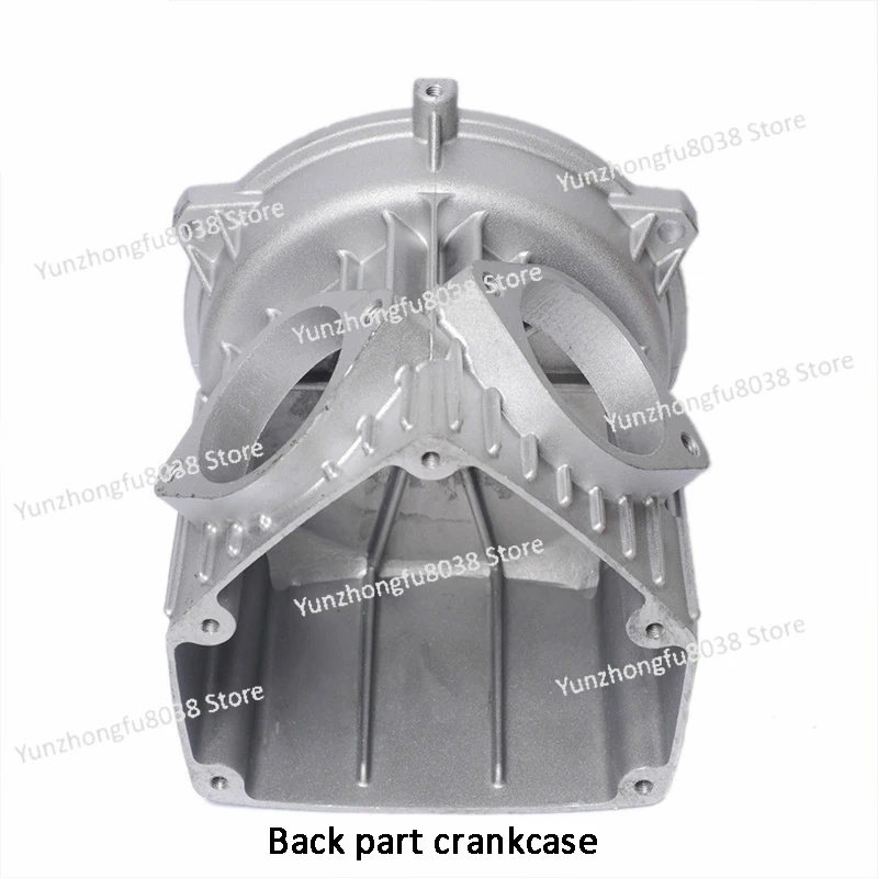 

4500PSI PCP compressor spare parts double cylinder compressor crankcase whole set 1 piece/lot