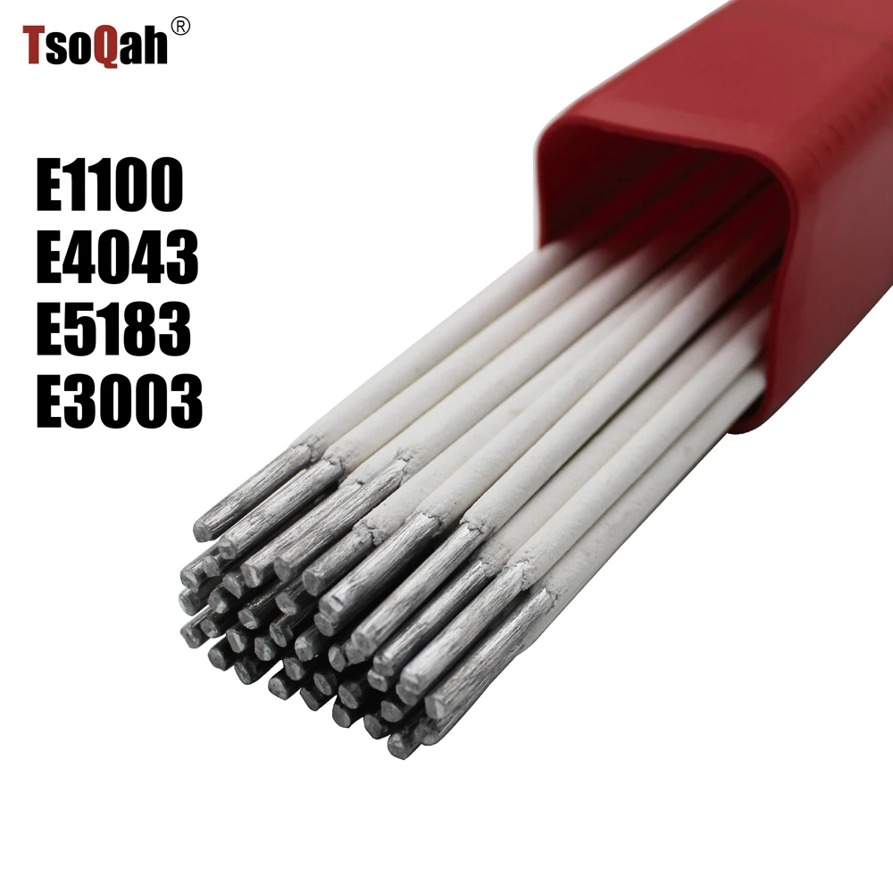 10pcs Aluminium ARC Welding Electrodes E1100 E4043 E3003 E5183