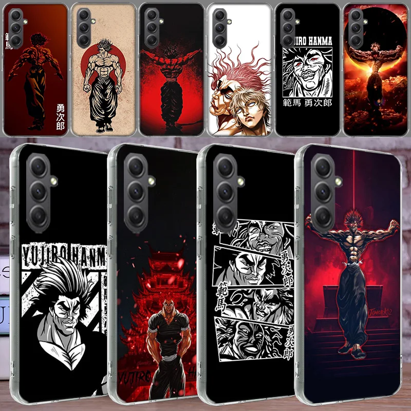 

BAKI Hanma Yujiro Anime Phone For Samsung A56 A15 A36 A25 A26 A35 A16 A55 Galaxy A71 A51 A41 A31 A21 A11 M12 M30S M51 M52 J8 J6