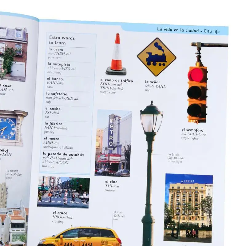 القاموس الإسباني الأول DK DK Publishing 9780241316610 كتاب #4