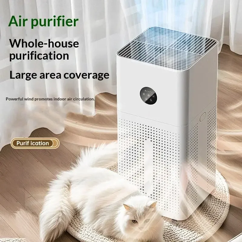 a Negative Ion Air Purifier Powerful Filtration Freshening Removes Formaldehyde Cigarette Smoke Pet Hair