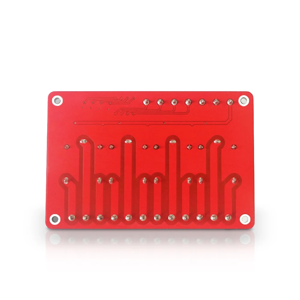 5V 12V 24V Four 4 Channel  Module Board Shield with Optocoupler Support High and Low Level Trigger Voltage Relay 220v