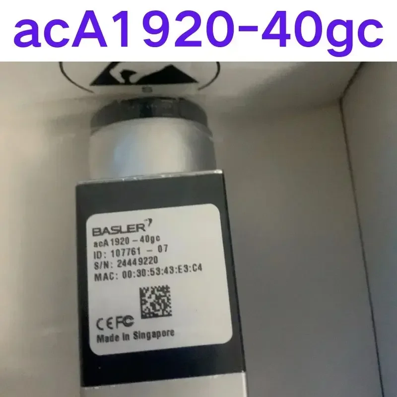 

Brand-new Industrial camera acA1920-40gc