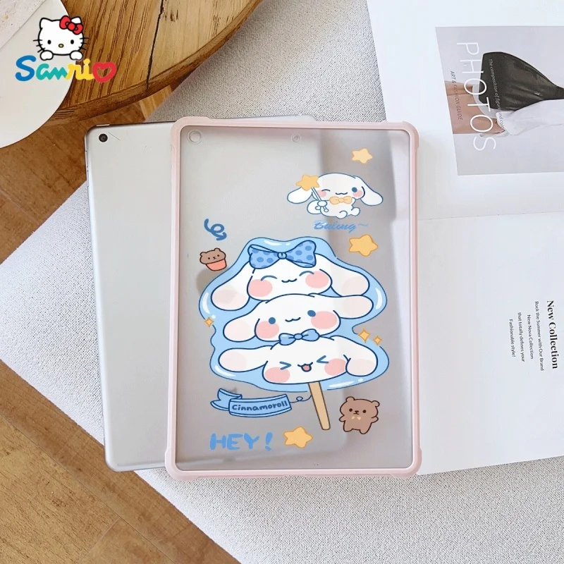 

Розовый чехол Sanrio Cute Cinnamoroll подходит для ipad Pro 6/M4, Air3/5, Mini 6, iPad 6/10, 8,3/9,7/10,5/12,9/10,9/11 дюймов