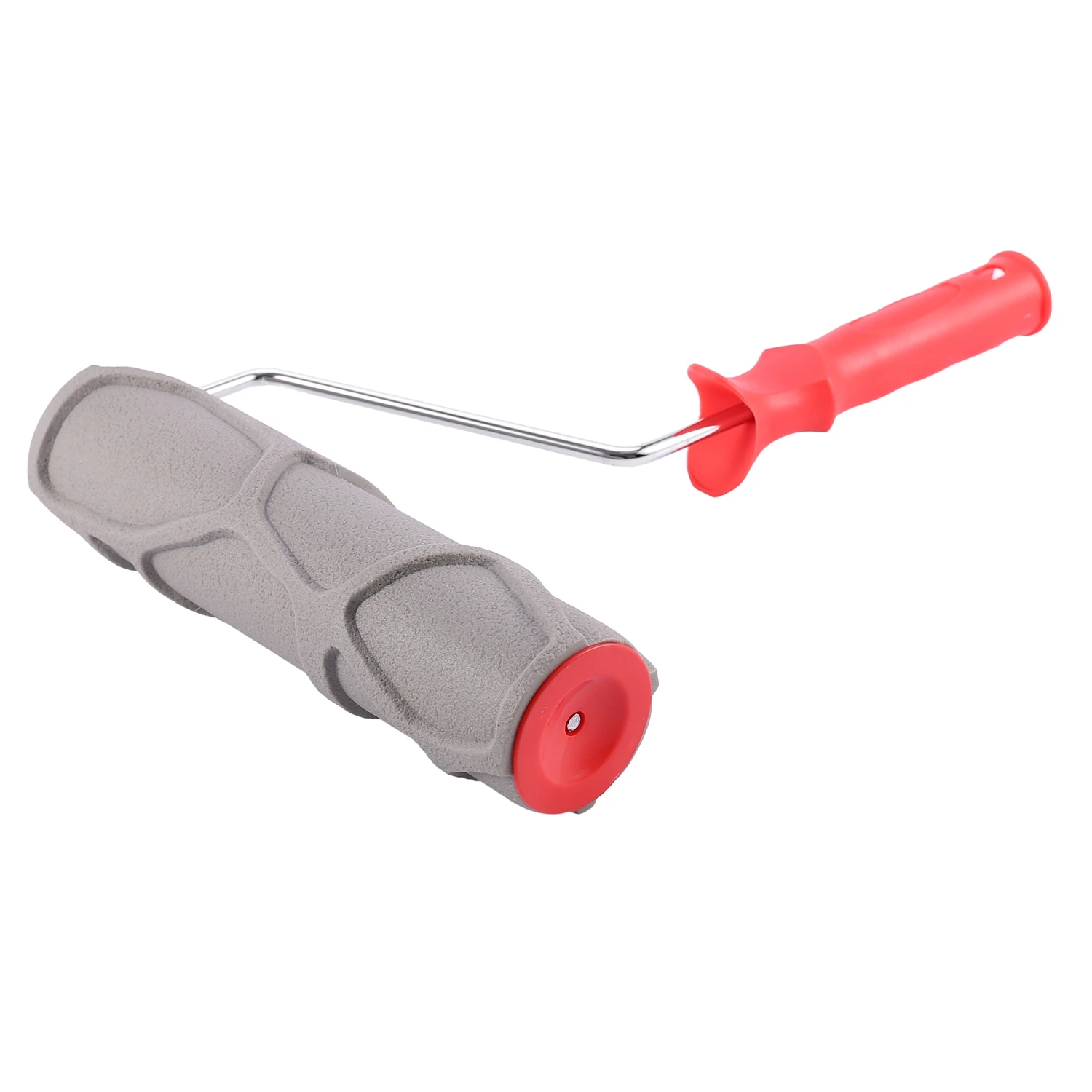 

Stone Texture Rubber Embossed Paint Roller Brush Hand Tool Indoor and Outdoor Home Bedroom DIY Wall Decoration Tool