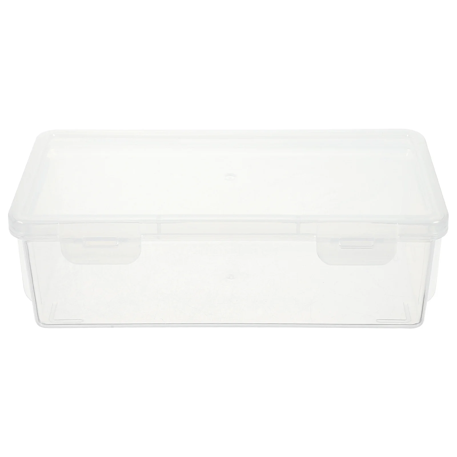 

Seasoning Storage Containers Airtight Bread Keeper Food Fresh Box Fridge Organizer Kitchen Storage Solution Transparent Design