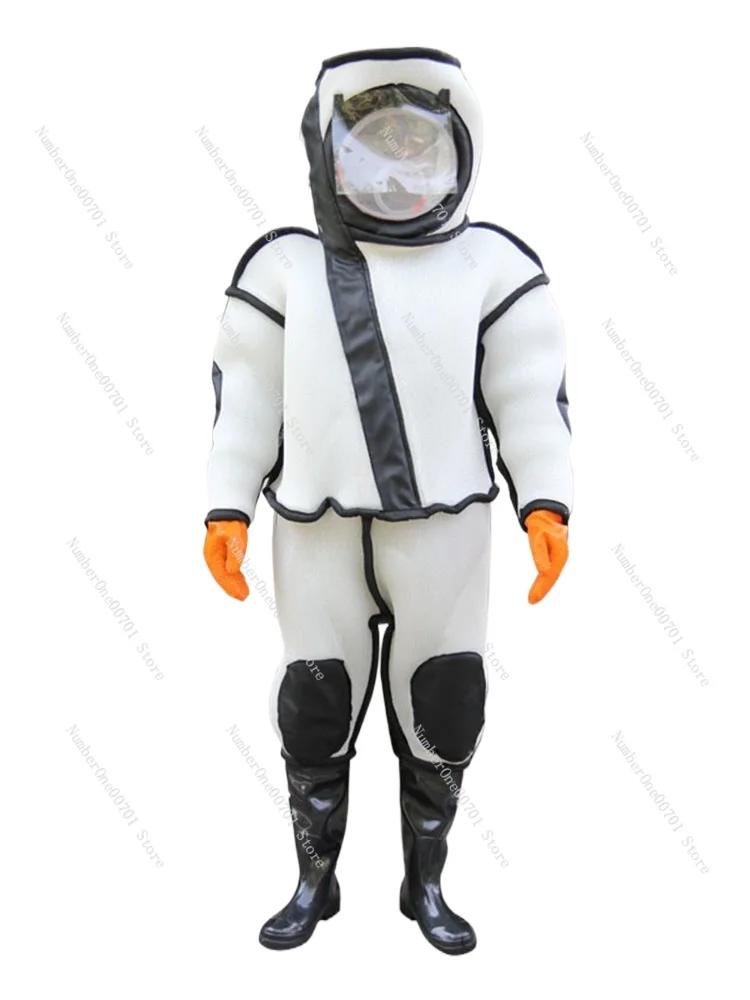 Breathable onesie thickened summer heat dissipation special full set of beekeeping clothes, wasp clothes