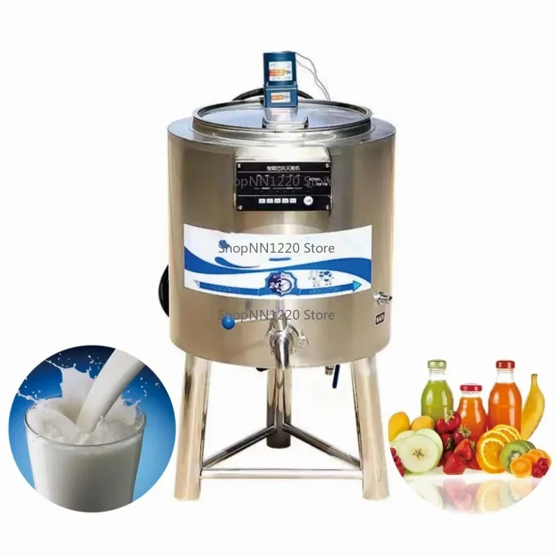 Milk Production Machines Pasteurizers Pasteur Jars Food Grade 304 Stainless Steel