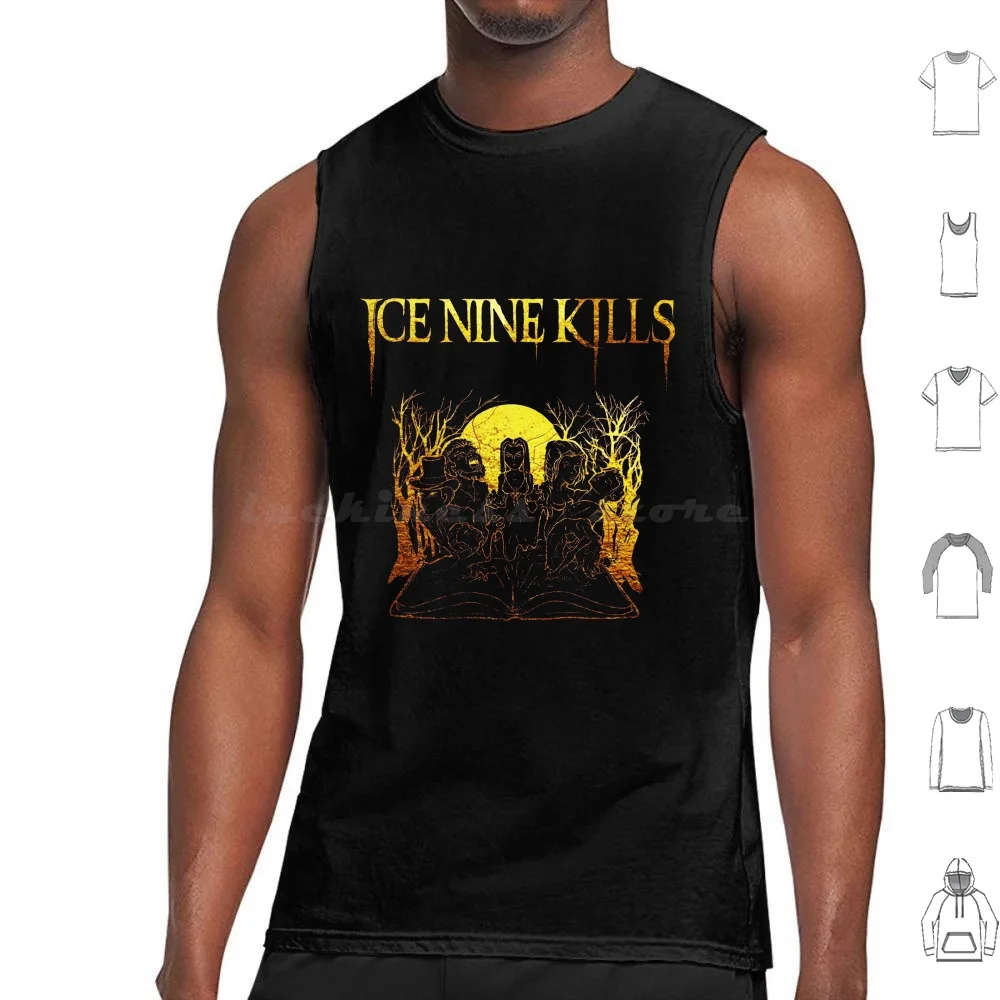 Best Design Of Heavy Metal Music Favorite Tank Tops Print Cotton Best Of Heavy Metal Band Ice Nine Kills 01 Ice