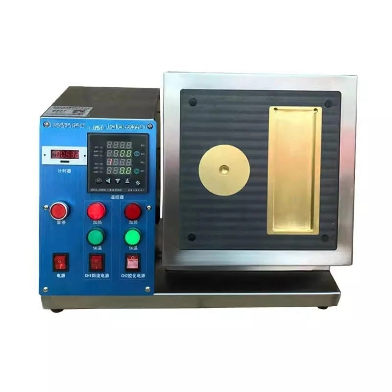 

Gelatinization Time Meter Powder Coating Solidification Tester Thermosetting Epoxy Polyester Coating Gelatinizer