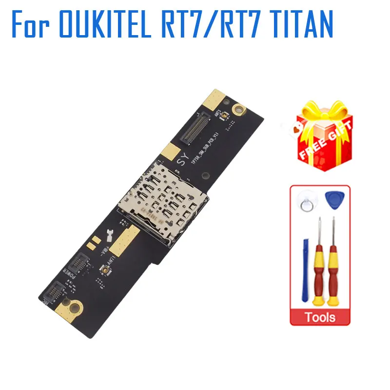 New Original OUKITEL RT7 RT7 SIM/TF Board Accessories For OUKITEL RT7 TITAN Tablet