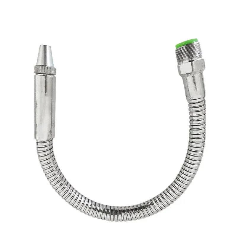 300mm 400mm Stainless Steel Coolant Pipe With Switch, Internal External Thread Humidification Water Spray Cooling Tube