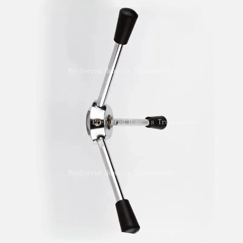 Suitable for 1 Drilling Machine Parts Group Feed Wheel Hub Wheel Z512-2 Z512B Z4116 Z4120 Z4125 Handle Seat and Handle