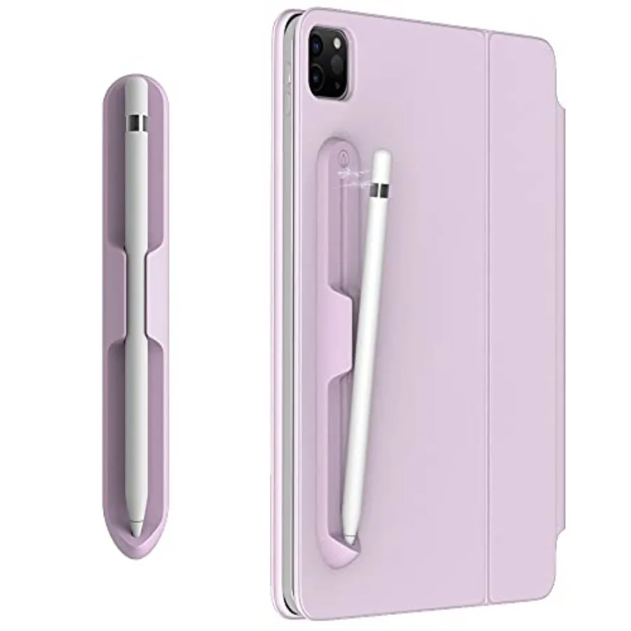 

iPencil Holder Stir for Apple Pencil 1st/2nd Generation Strong Adhesive Silicone Holder Stir [Magnetic Attach Design] Accessori
