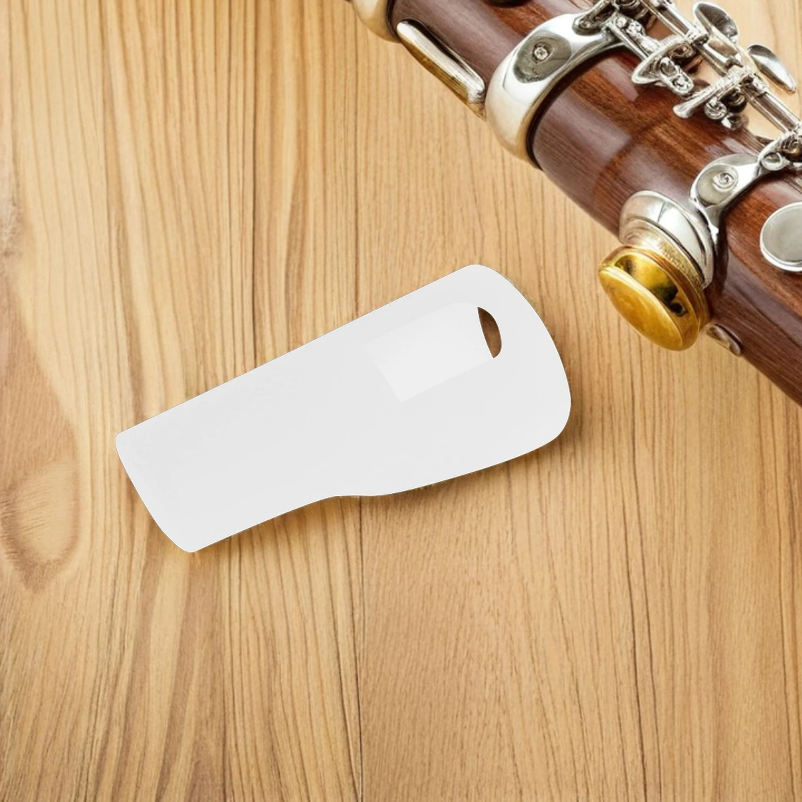

Whistle Mouthpiece Protective Cover Reusable Folk Guard Part Transparent Silica Gel Brass