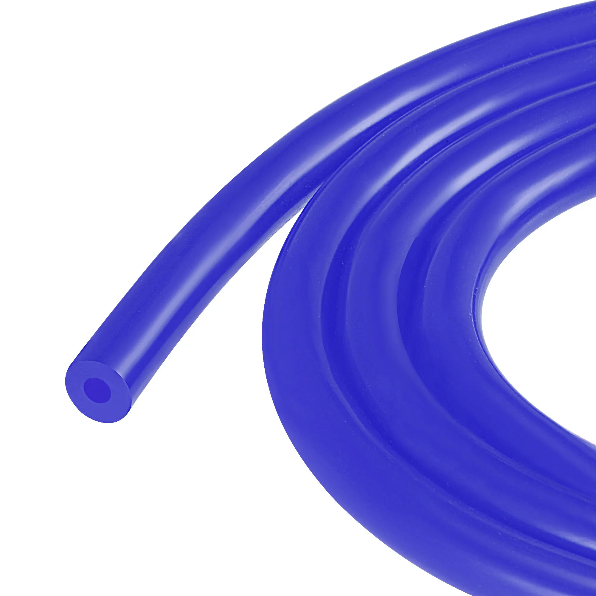 

uxcell Vacuum Silicone Tubing Hose 5/32" ID 1/8" Wall Thick 8ft Blue High Temperature for Engine