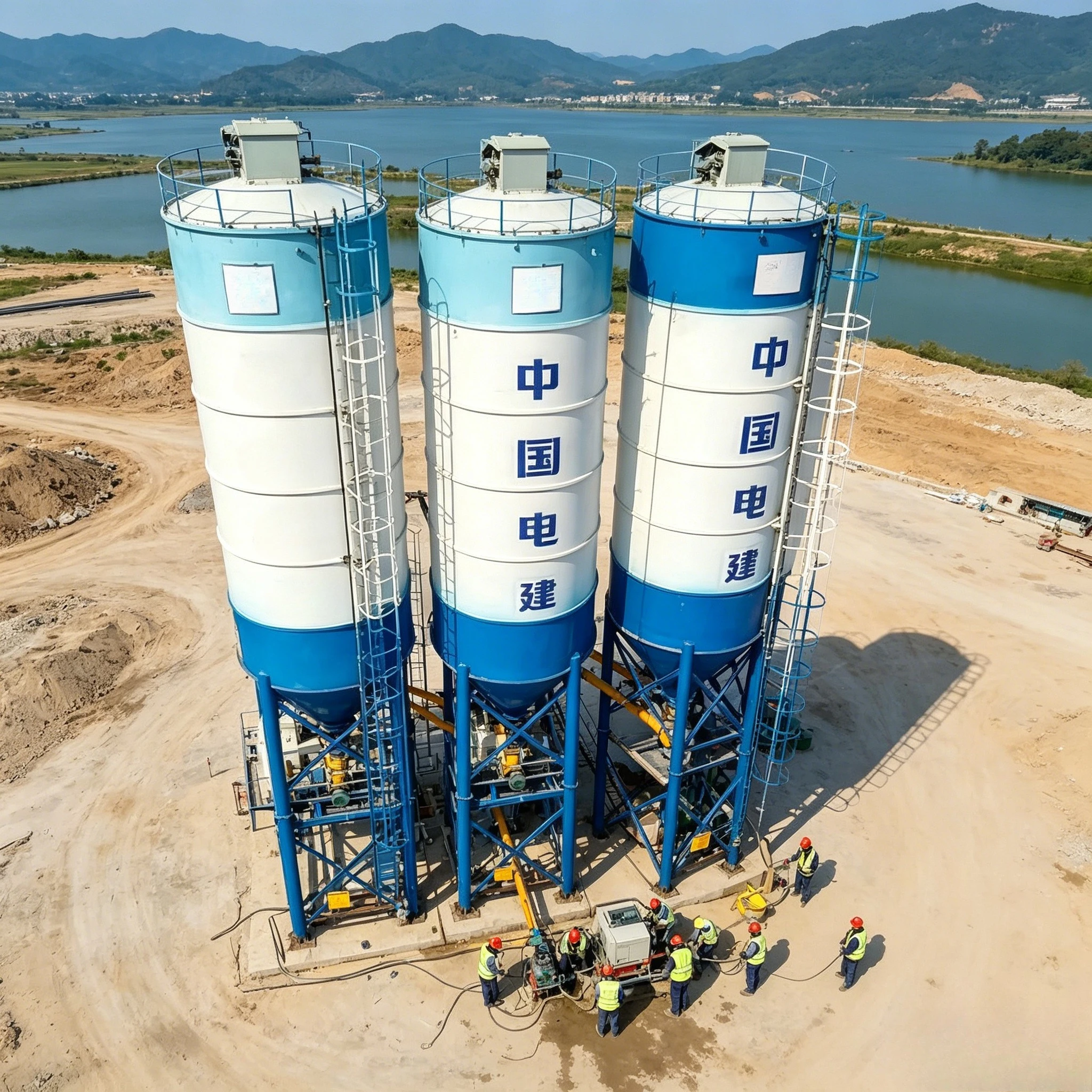 Factory Factory Supply Small-scale Ready-mixed Concrete Concrete Mixing Station 35m³/h Mobile Concrete Plant Planetary Mixer Customized - Aliexpress Deal