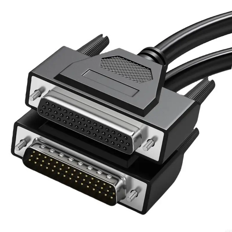 DB44 Extension Cable Male to Female/Male for Cash Registers and Control Equipment