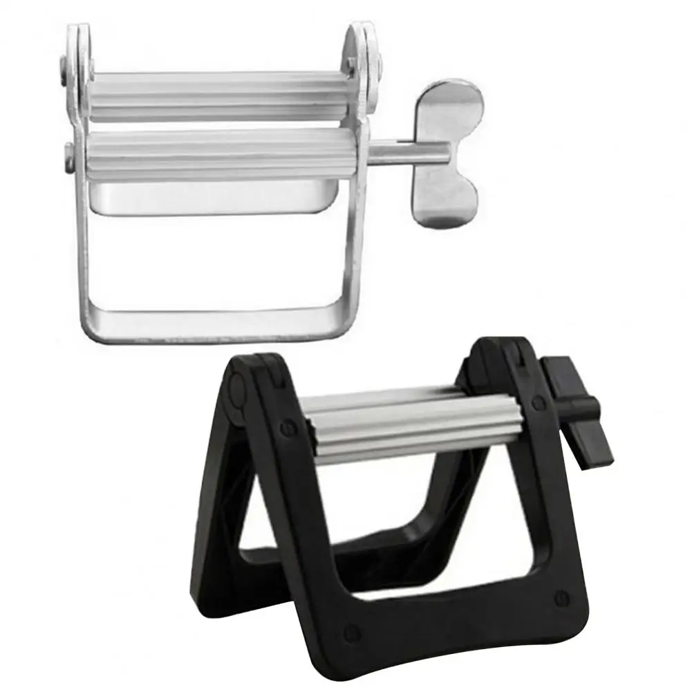 Aluminum Alloy Tube Press Metal Toothpaste Squeezer 2-pack Toothpaste Tube Squeezer Roller Portable Paint Tube Wringer for Easy