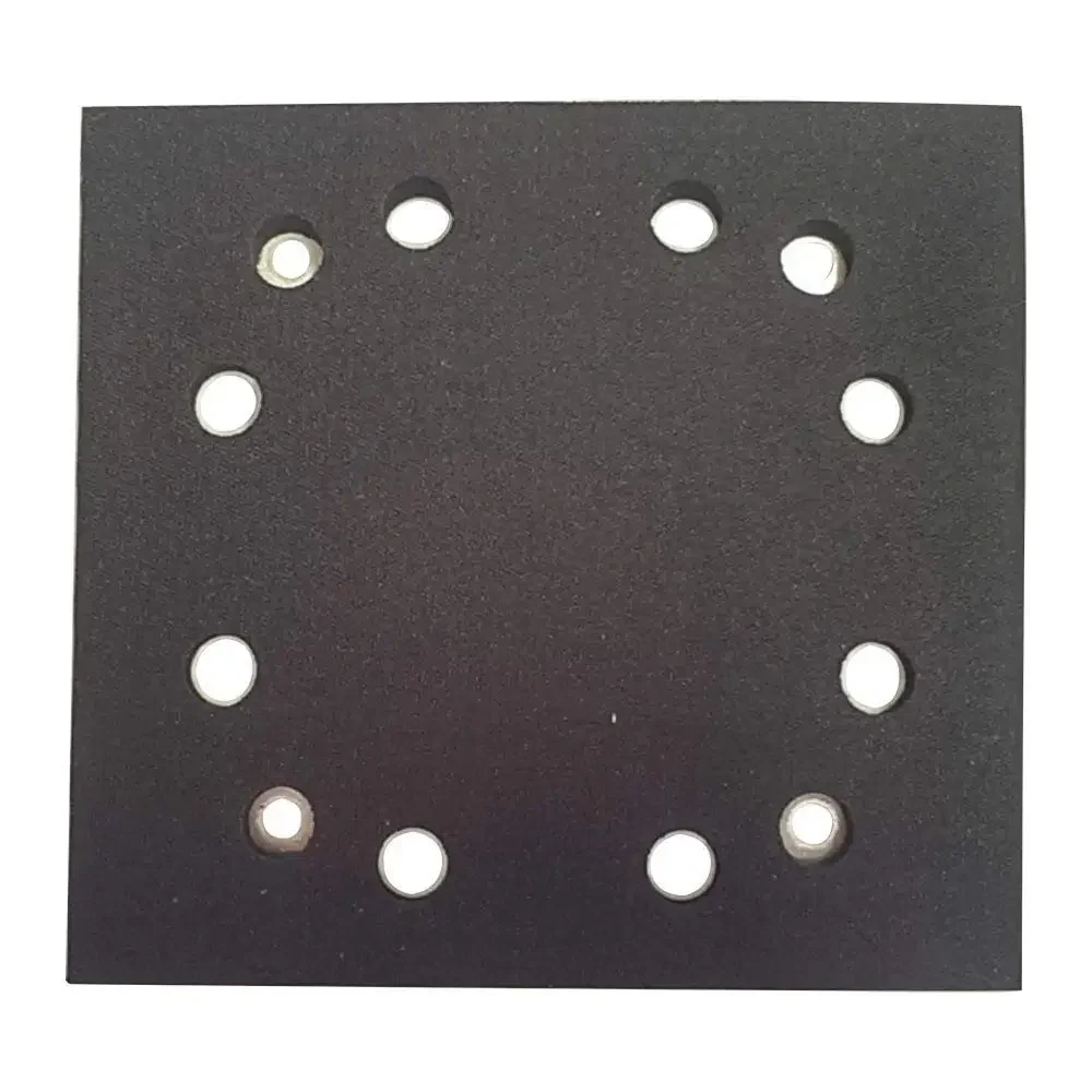 Square Sanding Pad 1/4 Sheet PSA 8 Holes Replaces Porter Cable 135292/893667, SPD16 Standard Replacement Pad for 340 Sander Pad