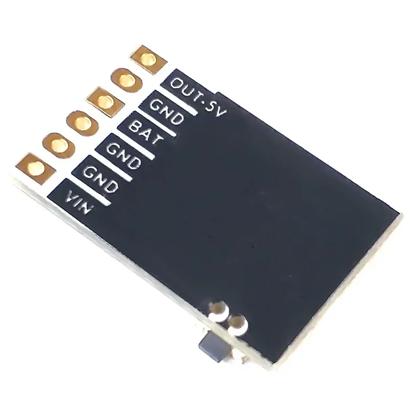 Mobile Power DIY Board, carga e descarga, impulsionar a proteção da bateria, Módulo indicador, 4.2V, DC 5V, 2.1A, 18650, 1Pc