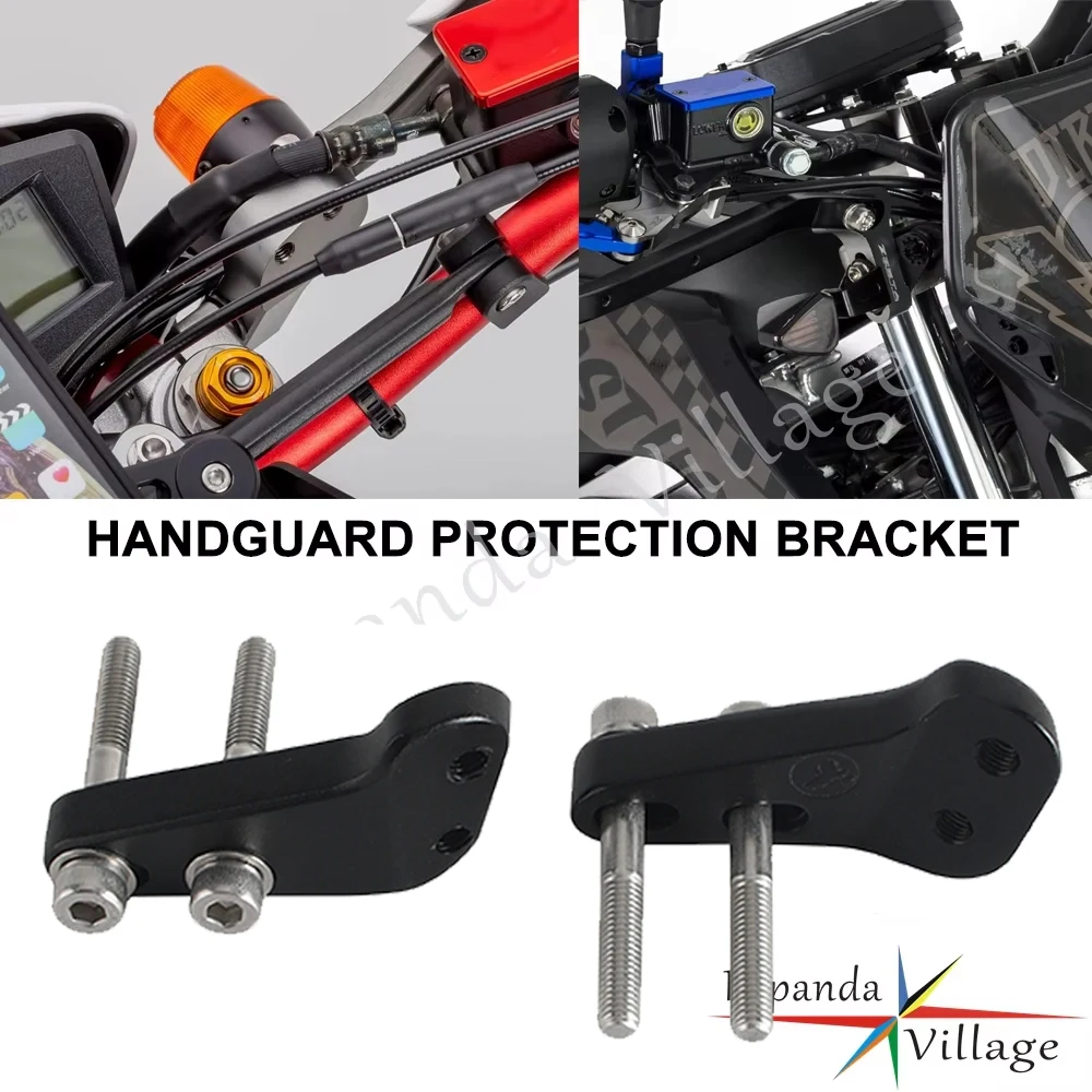 Motorcycle Parts Handguard Protection Bracket For XLR250/BAJA XR250/R/BAJA/MOTARD XR600R 650R/L CRF150F 230F Aluminum ZE71-1821