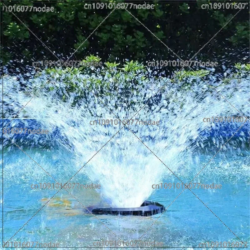 Frequency Variation Floating Water Fountain Pump, Water Fountain Pump, Lake Fountain Pump