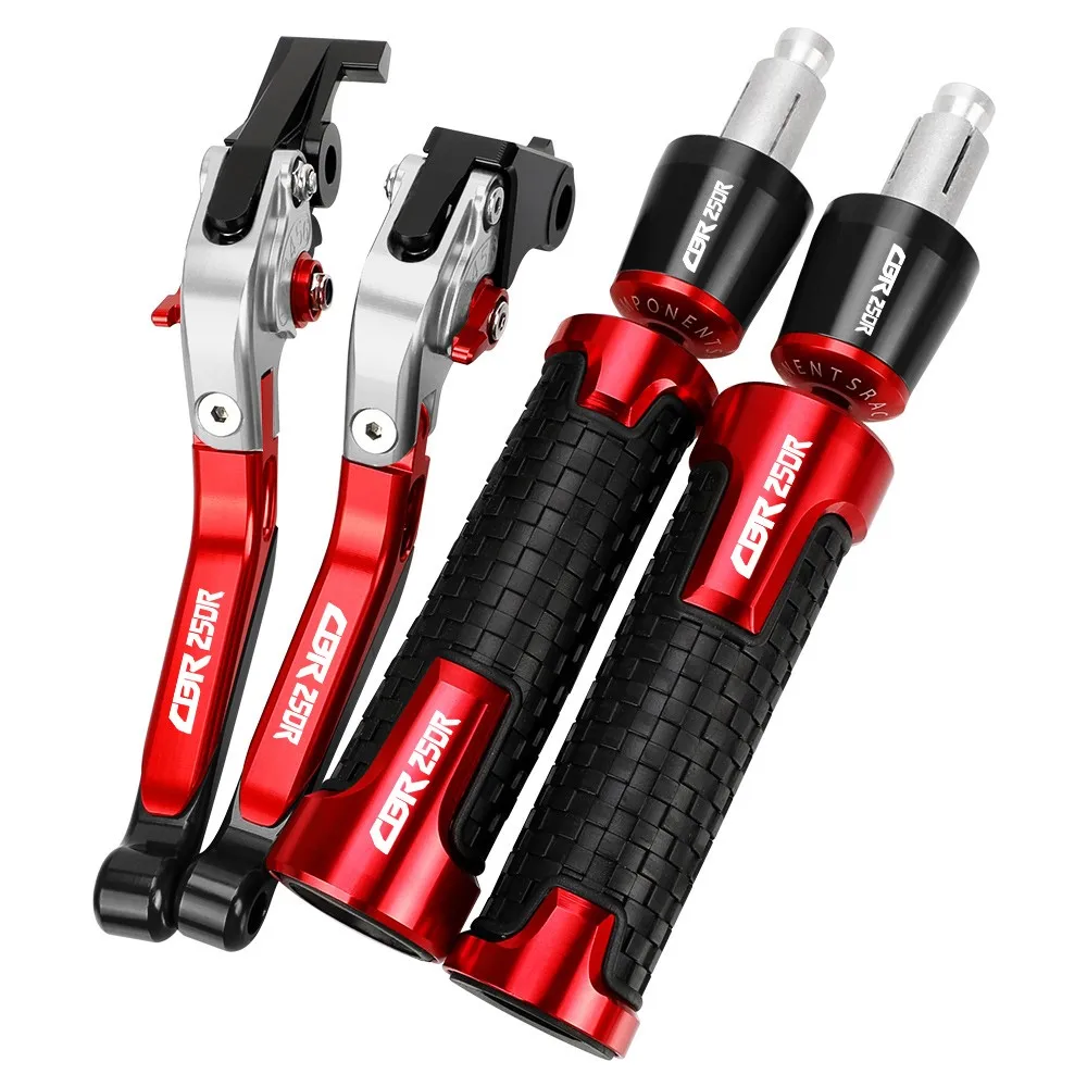 

FOR Honda CBR250R CBR250 R CBR 250R 2011 2012 2013 2014 2015 -2023 Motorcycle Adjustable Brake Clutch Levers Handbar End Grips