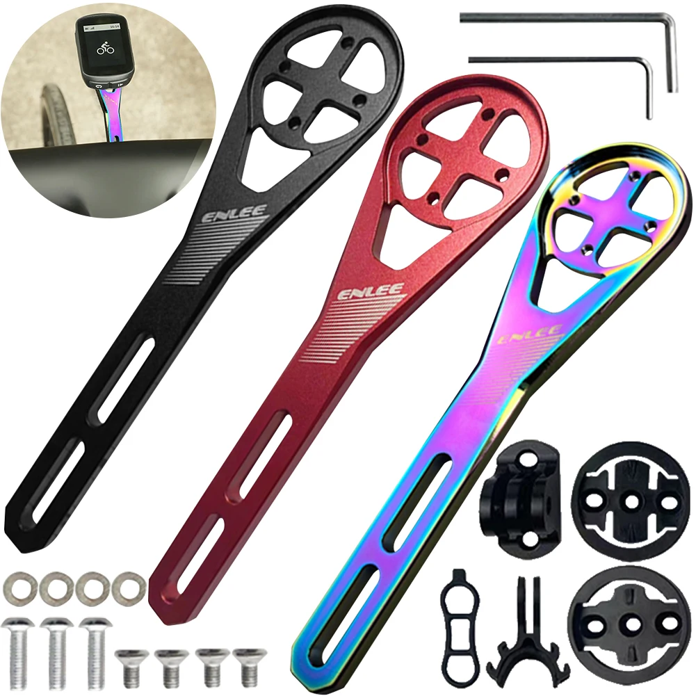 

Подставка для велосипедного компьютера, держатель для секундомера, простая установка, разноцветный, модный, для Garmin Bryton Blackbird