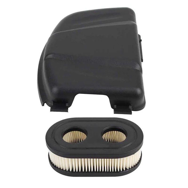 Penutup Filter udara Filter udara Aksesori pemotong rumput untuk Briggs & Stratton 798452 595658