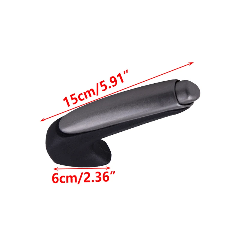 Rhyming Car Brake Handle Grip Lever Cover Parking Handle Sleeve Protector LHD Fit For Honda Civic 2006 2007 2008 2009 2010 2011