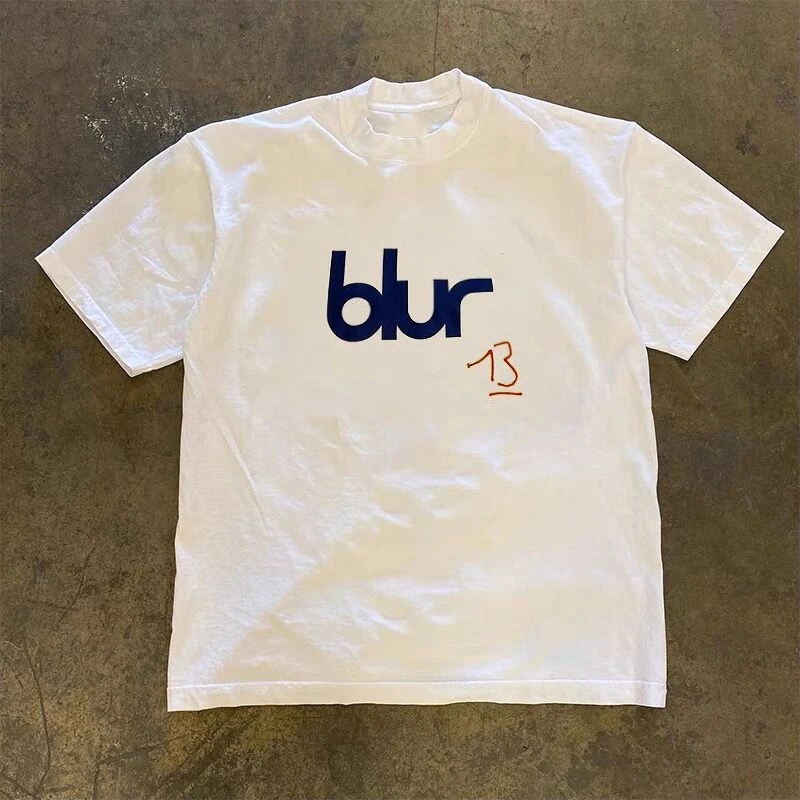 

Y2k Korean Simple Style Letter Printed Short Sleeve T-shirt 100 Cotton Men and Women Fashion Casual Trend Short Sleeve Tops