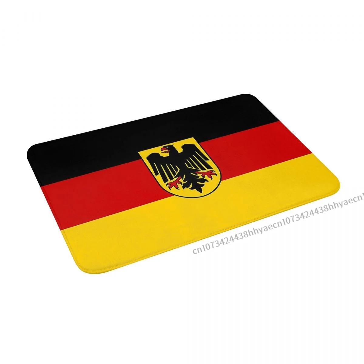 Flag Non-slip Doormat Bath Mat German State Hallway Carpet Entrance Door Rug Home Decorative