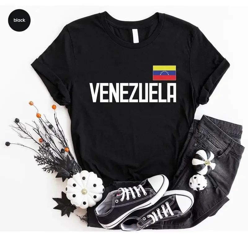 Venezuela Hasta El Final T Shirt Trendy 2024 Con For Venezuelan