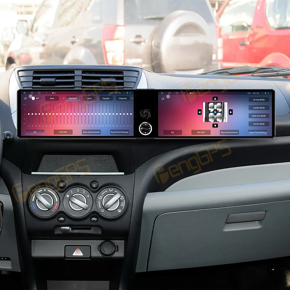

24,6-дюймовый автомобильный радиоприемник для Suzuki Alto 2009-2016 с Android Auto, GPS-навигацией, мультимедиа, видео и стереосистемой